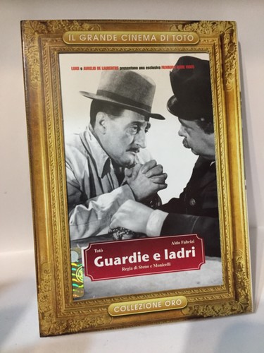 Totò guardie ladri dvd - guardie,