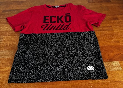 Ecko unltd shirt nero - t-shirt, rosso