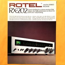 Brochure ricevitore stereo