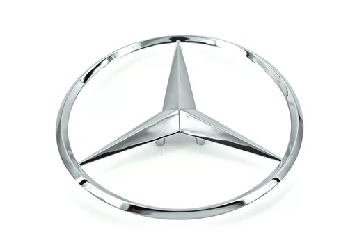 Distintivo bagagliaio mercedes - bagagliaio,