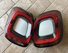 coppia fari fanali posteriore