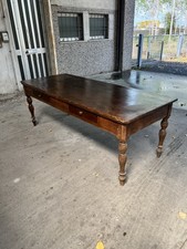 Tavolo Antico Restaurato Epoca 800  230x90