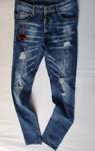 Jeans dsquared2 uomo blu - jeans,