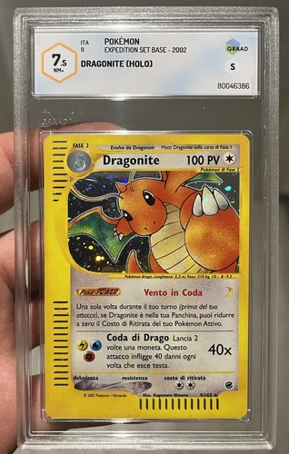 Dragonite expedition holo - expedition, ita