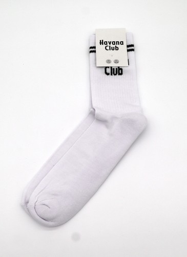 Calze bianche havana club - bianche,