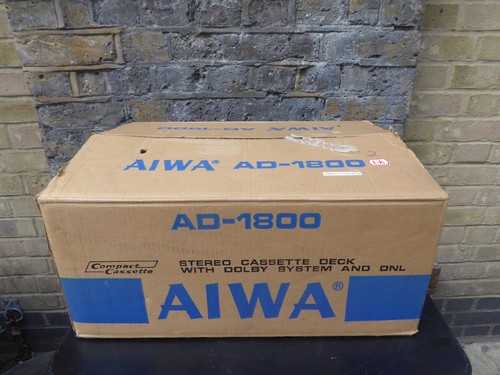 Aiwa 1800 vintage - aiwa, ad-1800