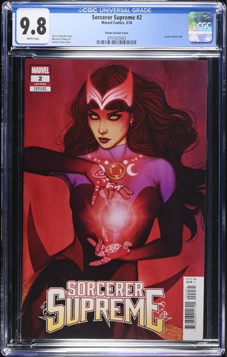 Sorcerer supreme jenny - sorcerer,