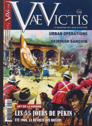 Vae victis 136 jour - n°136, de