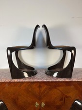 Set 4 sedie Cado Space Age