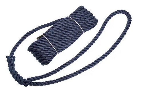 Corda per fermare barca - corda,