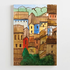 Colorata Arte Villaggio