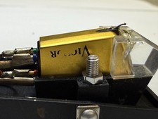 Rarissima cartuccia phono JVC