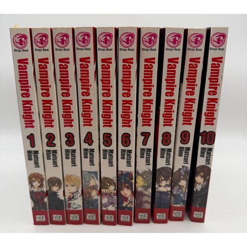 Vampire knight manga volumi - vampire,