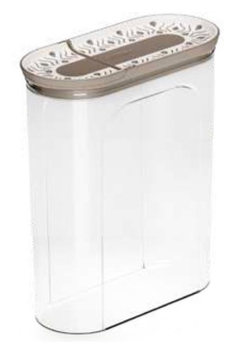 Barattolo plastica tosca - barattolo, (2lt)