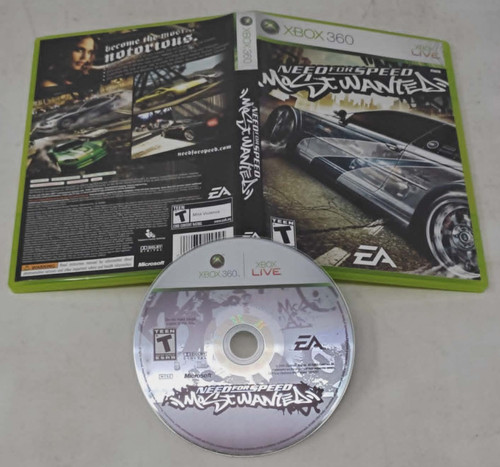 Xbox 360 need for speed - xbox,