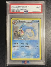 PSA 9 MINT Gyarados 24/124