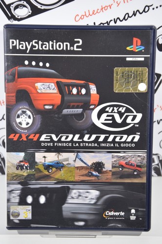4x4 evolution playstation - 2, 3+