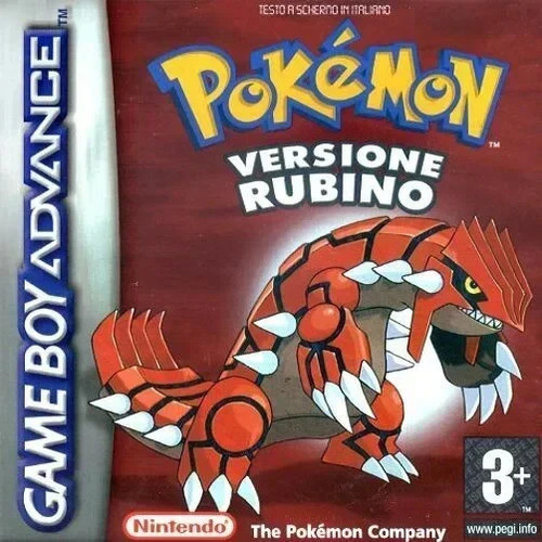 Gioco pokemon rubino - gioco, (ita)
