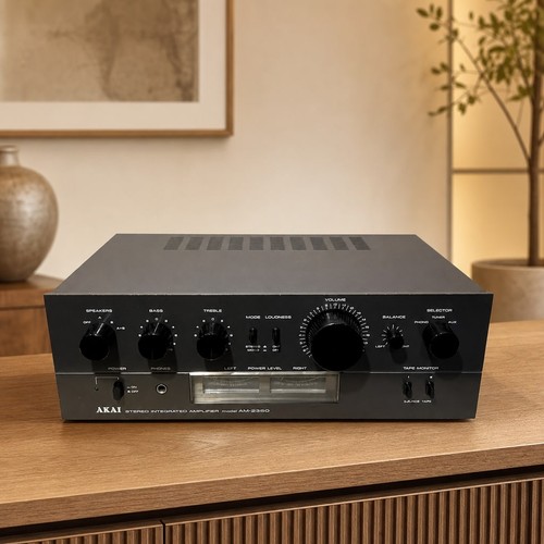 Akai 2350 raro - akai, am-2350