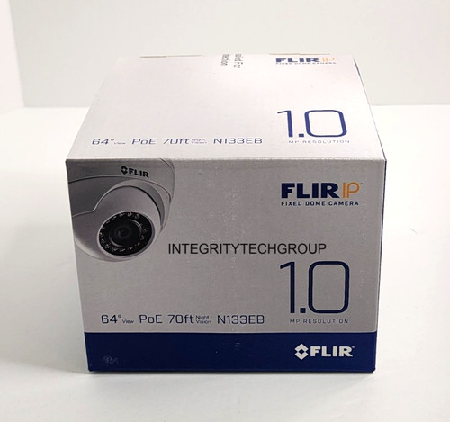 N133eb telecamera poe 1mp - n133eb, ip