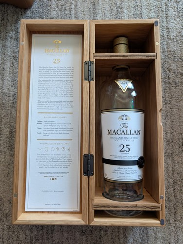 Macallan year old - 25, highland