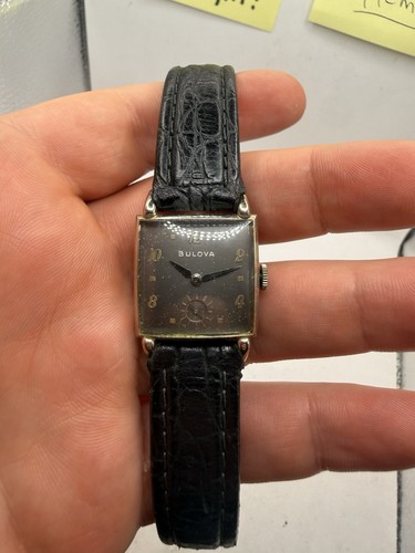 Orologio tank uomo bulova - orologio,