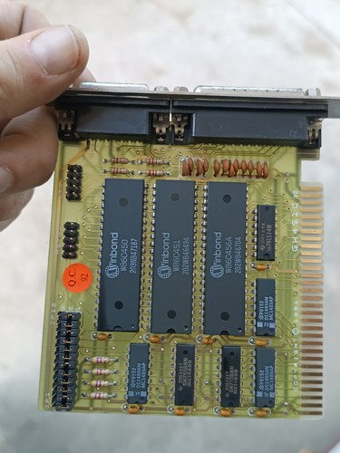 Scheda multi isa 8 bit - isa, 8-bit