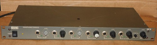 Rane headphone console - headphone,