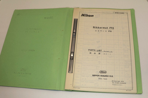 Lista ricambi originale nikon - ricambi,