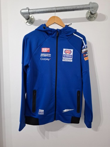 Felpa con cappuccio yamaha - cappuccio,