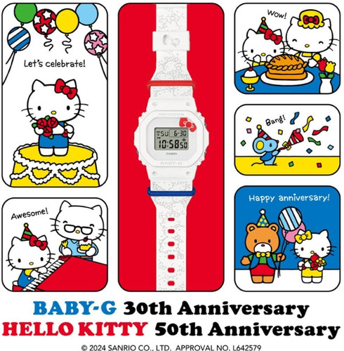 Casio baby 30th anniversary - 30th,