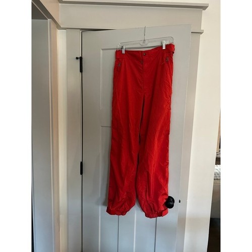 Pantalone neve rosso uomo - pantalone,