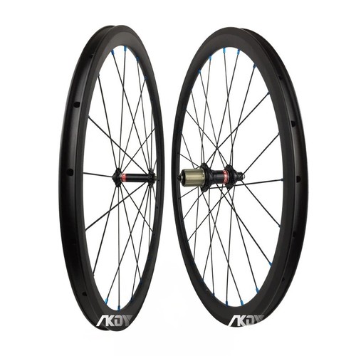 Set ruote fibra carbonio - set, di