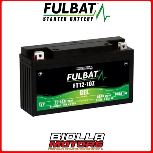 Ft12 10z batteria fulbat - a, gel
