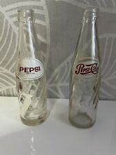 Bottiglie Pepsi Cola Vintage