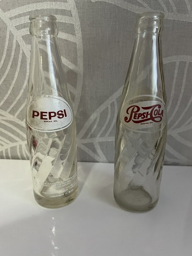Bottiglie pepsi cola - bottiglie, vintage
