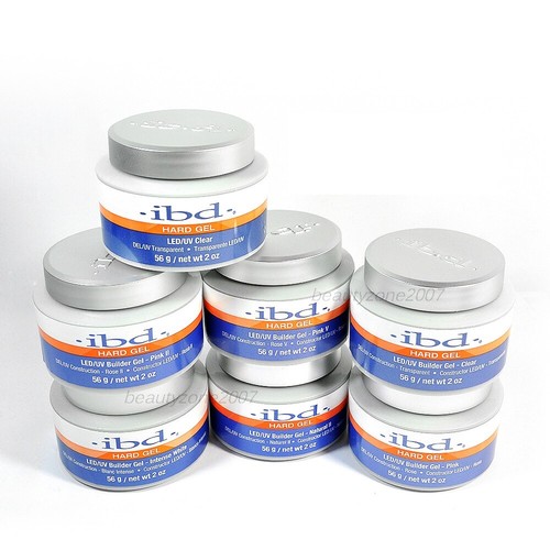Gel rigido ibd - led/uv, french