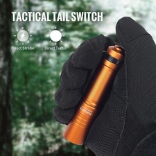 ThruNite Orange EDC Flashlight