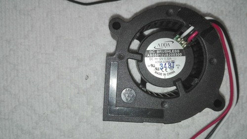Ventola centrifuga 50x50x20