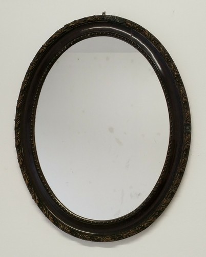 Specchio ovale parete - ovale,