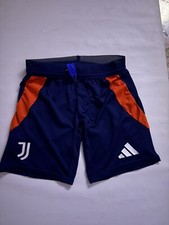 Juventus F.C. Pantaloncini Training. Official Serie A 2024-25. Adidas 