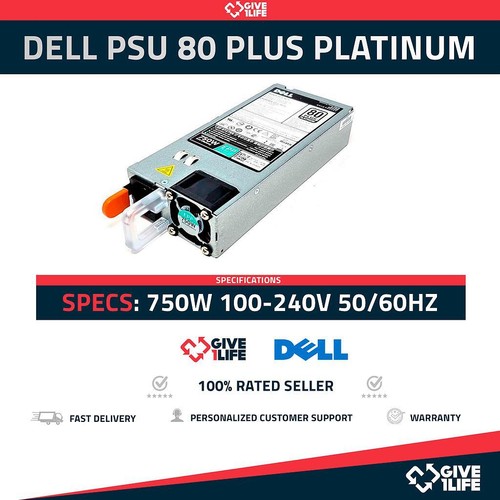 Alimentatore dell 750w - dell, plus