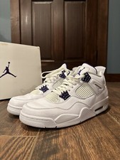 Nike Air Jordan 4 retrò viola