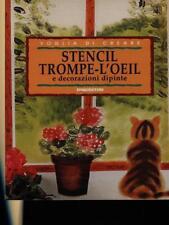 STENCIL, TROMPE-L'OEIL E