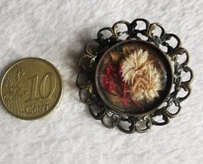 Spilla vintage Fiori Secchi -
