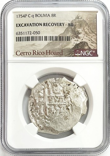 1754 argento bolivia 8 - p, q