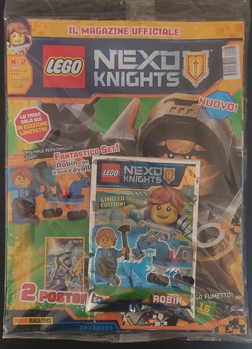 Lego magazine nexo knights - lego,