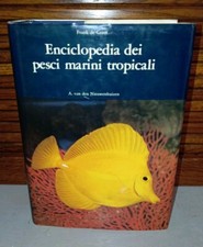 Enciclopedia dei pesci marini tropicali 1978 Vol. 1  Ed. Primaris F. De Graaf
