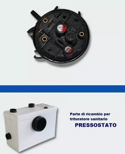 Pressostato ricambi - pressostato,