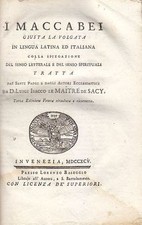 I MACCABEI di Le Maitre de